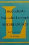 Langenscheidts praktisches lehbuch Niederländisch Dr. J. M. Jalink, снимка 1