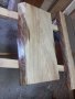 Плот за маса от дъб, масив, снимка 10