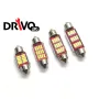 Изключително Mощни CANBus LED крушки тип Festoon - 31mm, 36mm, 39mm, 41mm, снимка 1