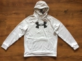 НОВ оригинален сив суичър фланела UNDER ARMOUR размер L от САЩ, снимка 6