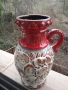 Керамична ваза W.Germany 1970.Уникална, снимка 9