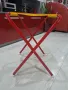 Сгъваем стол (до 85кг), снимка 2