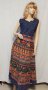 Индийска памучна рокля ”Мандала”, снимка 9