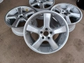 4 бр. чисто нови алуминиеви джанти 17 цола 5x108, централен отвор 72.6 , ET35, 8J, снимка 1