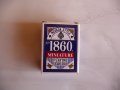 Мини карти за игра 1860 Miniature малки белот сантасе покер , снимка 1 - Карти за игра - 44501014