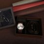 Мъжки Подаръчен комплект Колан с часовник, снимка 1 - Подаръци за мъже - 44328193