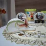 Порцеланови салфетници, пепелници и солници, снимка 1