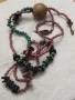 Колие ръчно изработено с маниста 58247, снимка 2