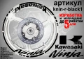 Kawasaki Ninja кантове и надписи за джанти , снимка 2
