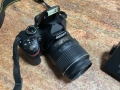 Nikon D3200 AF-S 18-55mm, снимка 2
