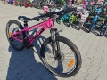 BG Алуминиев велосипед 24" NINJA розов, снимка 4
