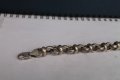 Сребърна гривна, снимка 4