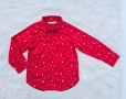 Детска Коледна риза H&M 3-4 години / ръст 104см., снимка 4