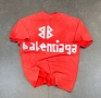 Balenciaga Мъжка Тениска👕Мъжка Блуза С Къс Ръкав - Различни Цветове Код Mens P.158, снимка 6