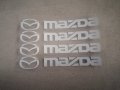 Качествен винилов стикер лепенка Мазда за кола автомобил джип ван бус, снимка 2