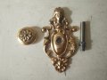 Четири барокови дръжки за мебел, снимка 2