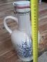 немска керамична бутилка за бира с порцеланова запушалка 20/4, снимка 11
