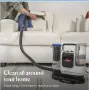 BISSELL SpotClean ProHeat Advanced -перяща прахосмукачка за тапицерии, килими и автомобилни салони, снимка 3