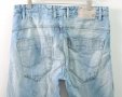JACK & JONES STAN Osaka Оригинални Дънки Джинси Светлосини 32х32 (48-M), снимка 6