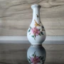 Ваза мини рьчно лисуване Китай 50-е, снимка 4