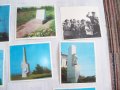 12 картички "Паметници на верността" Видински окръг 1977г., снимка 5
