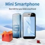 Ново - 3 цвята. Мини Smartphone XS – Джобен 3G телефон с 5MP/8MP камери и Android 8.1 , снимка 9
