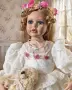 Намалена порцеланова кукла Alberon collection , снимка 3