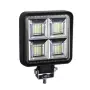 Квадратен LED прожектор 30 W 108 mm, снимка 1