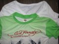 Тениски ED HARDY, U.S.POLO   дамски,Л и ХЛ, снимка 1
