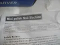 НОВА ЕЛЕКТРИЧЕСКА ПИЛА ЗА НОКТОПЛАСТИКА С НОЖИЦА И КОМПОНЕНТИ ПЪЛЕН КОМПЛЕКТ МИНИ ДРЕЛКА ШЛИФОВАЛКА, снимка 6