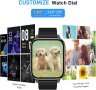 Смарт часовник Glory Fit Smart Watches, снимка 6