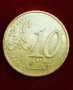 10Евро цента Ирландия -2003г, снимка 2