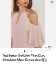Дълга елегантна рокля Ted Baker, 2, снимка 5