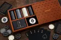 Чипове за покер в дървения кутия Iron&Glory, снимка 1