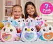 Плюшена играчка изненада Zuru Rainbocorns Eggzania Frozen Mania 92119, снимка 3