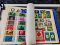 Класьор с пощенски марки, снимка 8