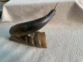 Стар сувенир от рог / кост, снимка 4