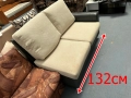 100624 прав Диван / канапе 132см st+  , снимка 1