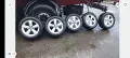 5бр. оригинални ,алуминиеви джанти с гуми за BMW X5, снимка 1