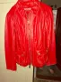 Червено кожено яке, снимка 11