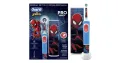 ORAL-B VITALITY PRO SPIDERMAN Комплект Електрическа четка за зъби + Калъф за пътуванe + глави, снимка 1