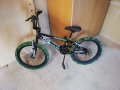 KS Cycling BMX Freestyle 20'' Circles black-green with Muddy tires, снимка 1