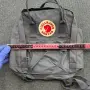 Оригинална Раница Fjallraven Kanken Сива, снимка 8