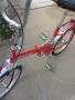 Велосипед Балканче /Пони/сгъваемо 20 цола ретро от соца., снимка 6