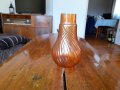 Старо стъкло за газена лампа,фенер, снимка 1