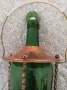 пееща бутилка от коняк с латерна, снимка 2