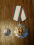 Орден НРБ 2 степен с миниатюра, снимка 4