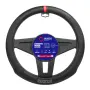 Калъф за волан Sparco червен спортен дизайн, снимка 2