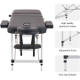 ПРОМОЦИЯ Многофункционална сгъваема маса за масаж YOUNIKE YNK-60-A3-BLACK, снимка 8