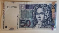 Нова банкнота от 50 хърватски Куни , снимка 2